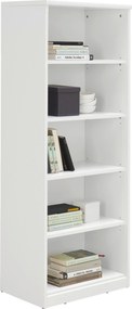 XXXLutz REGÁL, biela, 55/148/36 cm Xora - Regály - 000017003025