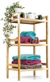 G21 Bambusová policová jednotka, 3 police, 3 poschodia