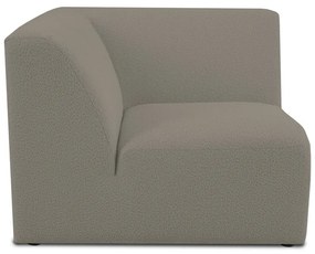 Svetlohnedý modul pohovky z textílie buklé (variabilný) Roxy – Scandic