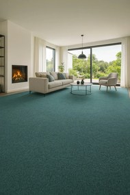 Vopi, Metrážny koberec Astra zelená - neúčtujeme odrezky z role, na mieru, šíře 1,33m,1m,2m,3m,4m,na mieru, neúčtujeme odrezky, zelená, ab (mriežka), chodba / predsieň