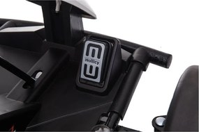 LEAN CARS Motokára na batérie SX1968 White