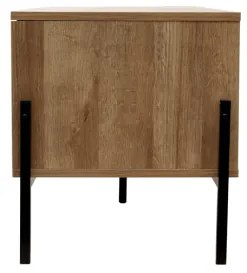 Stolík pod televízor HAGA s ratanom ALL 849713