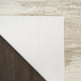 Koberec DKNY Grand Street svetlohnedý / slonia kosť