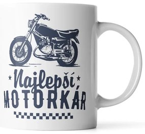 Sablio Hrnček Najlepší motorkár - 200 ml - espresso