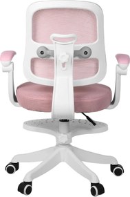 Detská rastúca stolička Neoseat JUNI 013 — látka, ružová