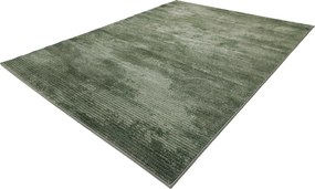 Koberec Eforia 9551 GREEN – zelený obdĺžnik do každej izby Rozmer: 80x150 cm