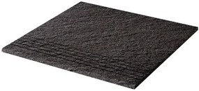 Schodovka Rako Taurus Granit čierna 30x30 cm protišmyk TCV34069.1