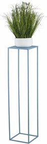 STOJAN NA KVETINÁČ SIMPLE 70X24X24 CM MODRÁ
