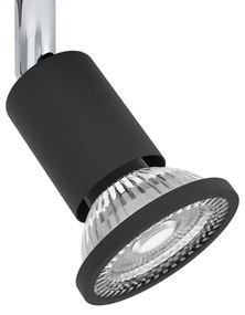 Eglo 94964 - LED Bodové svietidlo SARRIA 2xGU10-LED/5W/230V