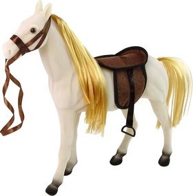 LEAN Toys Príslušenstvo pre bábiky White Horse