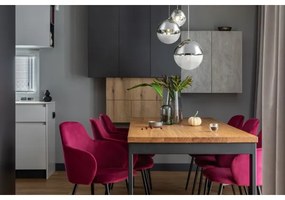 GLOBO 15851-3 - Luster na lanku VARUS 3xE27/40W/230V