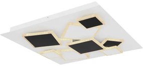 LED stropné svietidlo Globo 48290-50 Rabea 50W 1900lm 3000-6000K biele s diaľkovým ovládaním