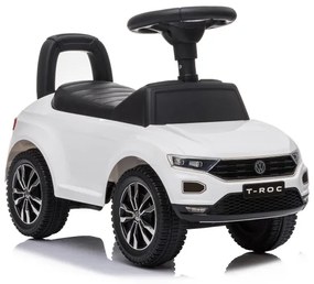 Odrážadlo Volkswagen 2xAA biela/čierna