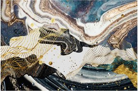 Obraz - Dizajnový mramor (90x60 cm)