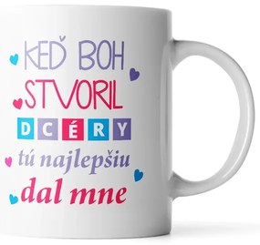 Sablio Hrnek Když Bůh stvořil dcery - 890 ml - XXL