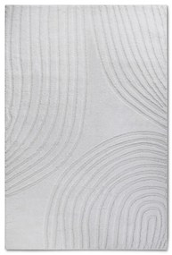 Krémovobiely koberec 200x280 cm Pigment Cream White – Elle Decoration