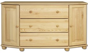 Komoda z Borovice KD131 surová