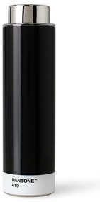 Čierna cestovná tritanová fľaša 500 ml Black 419 – Pantone