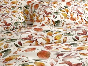 Obliečky z mikrovlákna AUTUMN LEAVES farebné Rozmer obliečky: 70 x 90 cm | 140 x 220 cm
