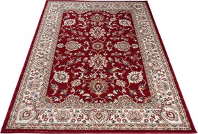 TA Koberec L748A ČERVENÁ DUBAJ BIL Rozmer: 250x350 cm