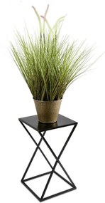 STOJAN NA KVETINÁČ LOFT5 40X24X24 CM ČIERNA