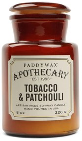 Paddywax Vonná sviečka Apothecary Tobacco / Patchouli 226 g