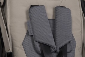 Súrodenecký kočík EasyGo Echo Savana Beige