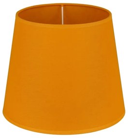 Duolla - Tienidlo k stolnej lampe CLASSIC M E27 pr. 24 cm žltá