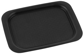 Čierny servírovací podnos Wenko Black Outdoor Kitchen