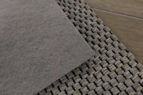 Vopi, Koberec metráž Nature hnedý - neúčtujeme odrezky z role, na mieru, šíře 1,33m,1m,2m,3m,4m,na mieru, neúčtujeme odrezky, hnedá, filc, chodba / predsieň