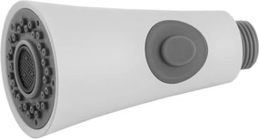 Gamma Lux, 2-funkčný drezový výtok, 1/2", biela, GMA-SLU-LUX-WH