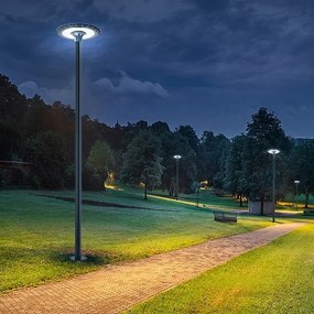 Brilagi - LED Pouličná lampa URBANSPARK LED/120W/230V antracit IP65