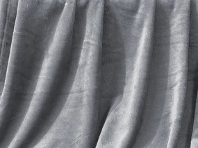 XPOSE® Mikroplyšová deka Exclusive - svetlo sivá 150x200 cm