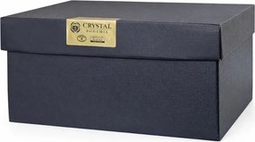 Crystal Bohemia Quadro set džbán a poháre (1 + 6)