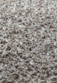 Osta, Kusový koberec Husk 45801/927, 200x250, šedá, obývacia izba