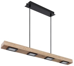 XXXLutz ZÁVESNÉ LED SVIETIDLO, 80/8/120 cm - Série svietidiel - 004558334105