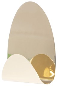 Toolight Toolight, LED nástenné svietidlo 3W, 4000K, APP1430-W, zlatá lesklá, OSW-07987