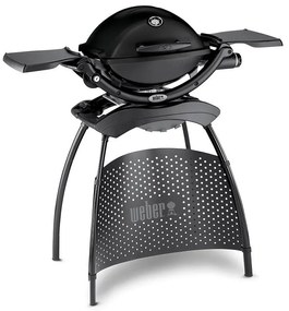 Gril plynový - Weber® Q 1200 so stojanom čierny