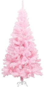 Umelý vianočný stromček ružový, v rôznych veľkostiach, 210 cm