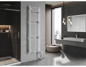 Mexen Ares, elektrické vykurovacie teleso 1800x500 mm + vykurovacia tyč 900 W, biela, W102-1800-500-2900-20