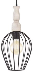 Eglo 49782 - Závesné svietidlo NORHAM 1xE27/60W