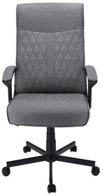 Dekorstudio Kancelárske otočné kreslo COMFORT - sivé
