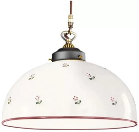 Kolarz 731.32.77 - Luster na lanku NONNA 1xE27/75W/230V pr. 36 cm červená