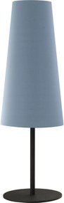 TK-LIGHTING Moderná stolná lampa UMBRELLA, 1xE27, 60W, modrá