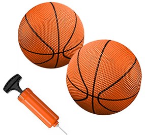 Vnútorný basketbalový kôš s príslušenstvom