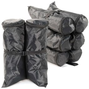 Garthen 71376 Sada 4 ks záťažových manžiet pre párty stan