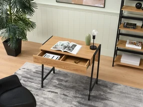 PC stolík Norway (dub + čierna). Vlastná spoľahlivá doprava až k Vám domov. 1109805