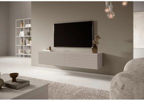 TV skrinka/stolík Purtas 140  (sivobéžová). Vlastná spoľahlivá doprava až k Vám domov. 1099028