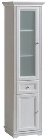 Comad PALACE WHITE 800 FSC vysoká skriňa 49cm, biela - Comad