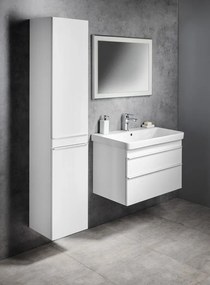 Sapho Sapho, Kúpeľňový set SITIA 80, biela matná, KSET-033